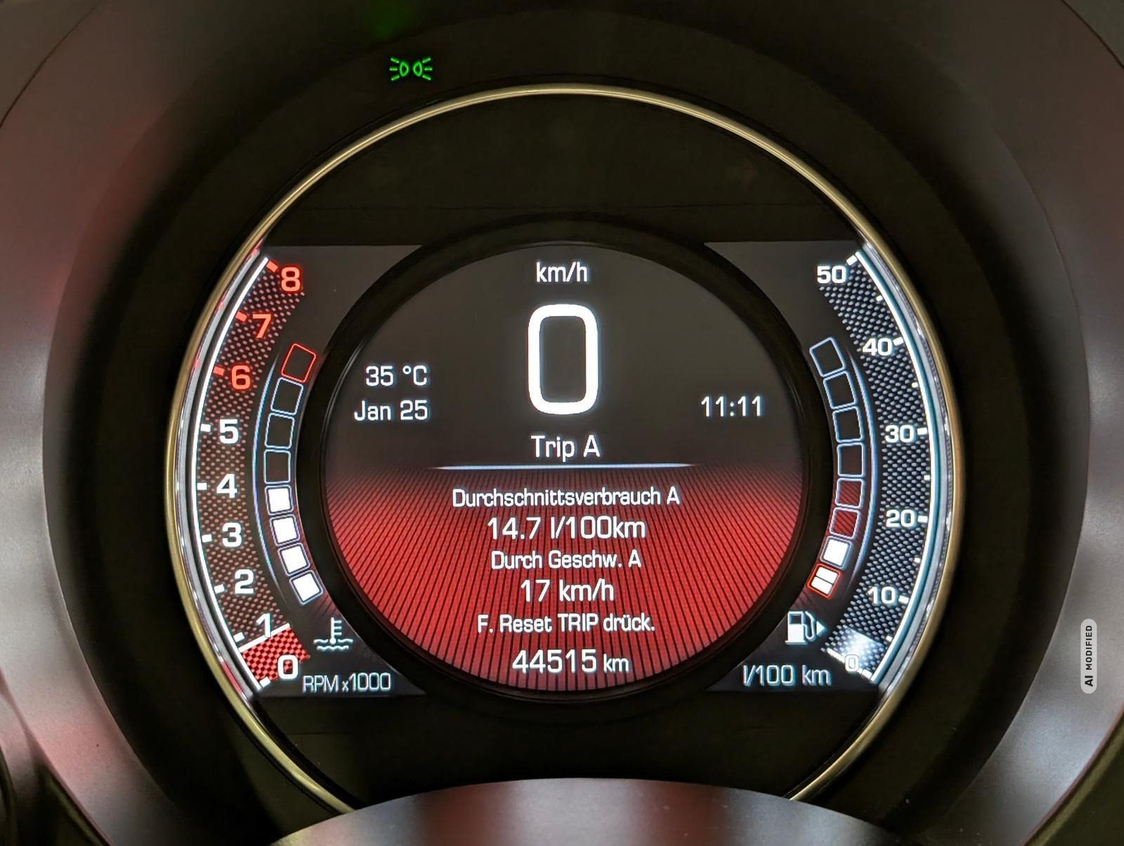 Abarth 595 Bi-Xenon/U-Connect/Beats/PDC/DAB/17-LM
