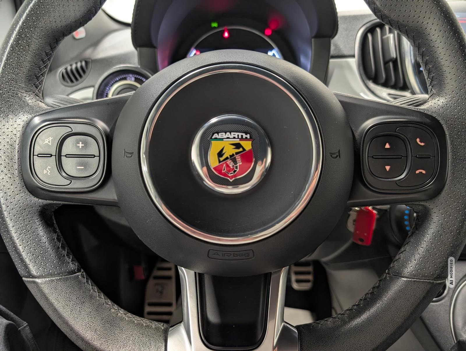 Abarth 595 Bi-Xenon/U-Connect/Beats/PDC/DAB/17-LM