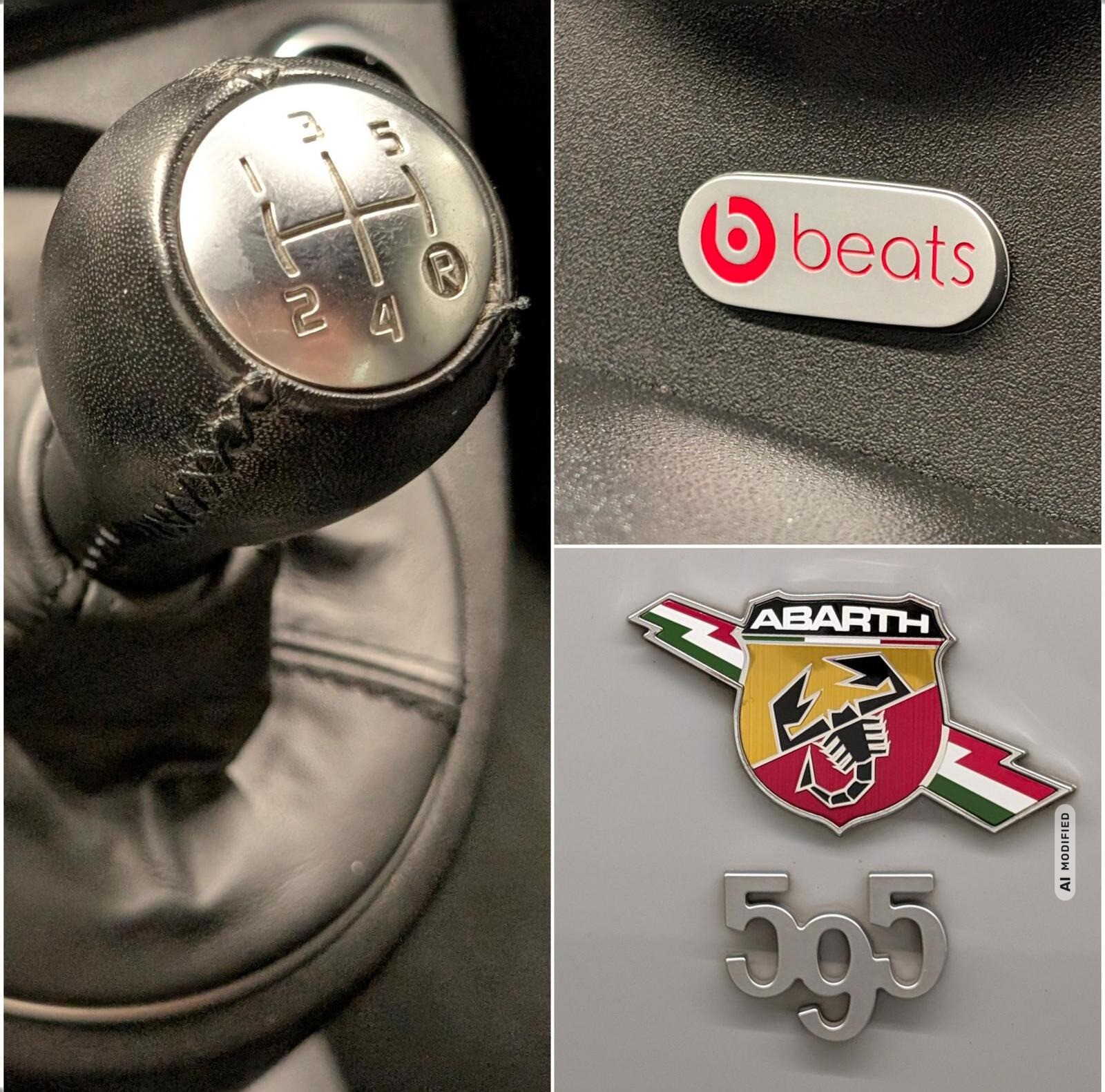 Abarth 595 Bi-Xenon/U-Connect/Beats/PDC/DAB/17-LM