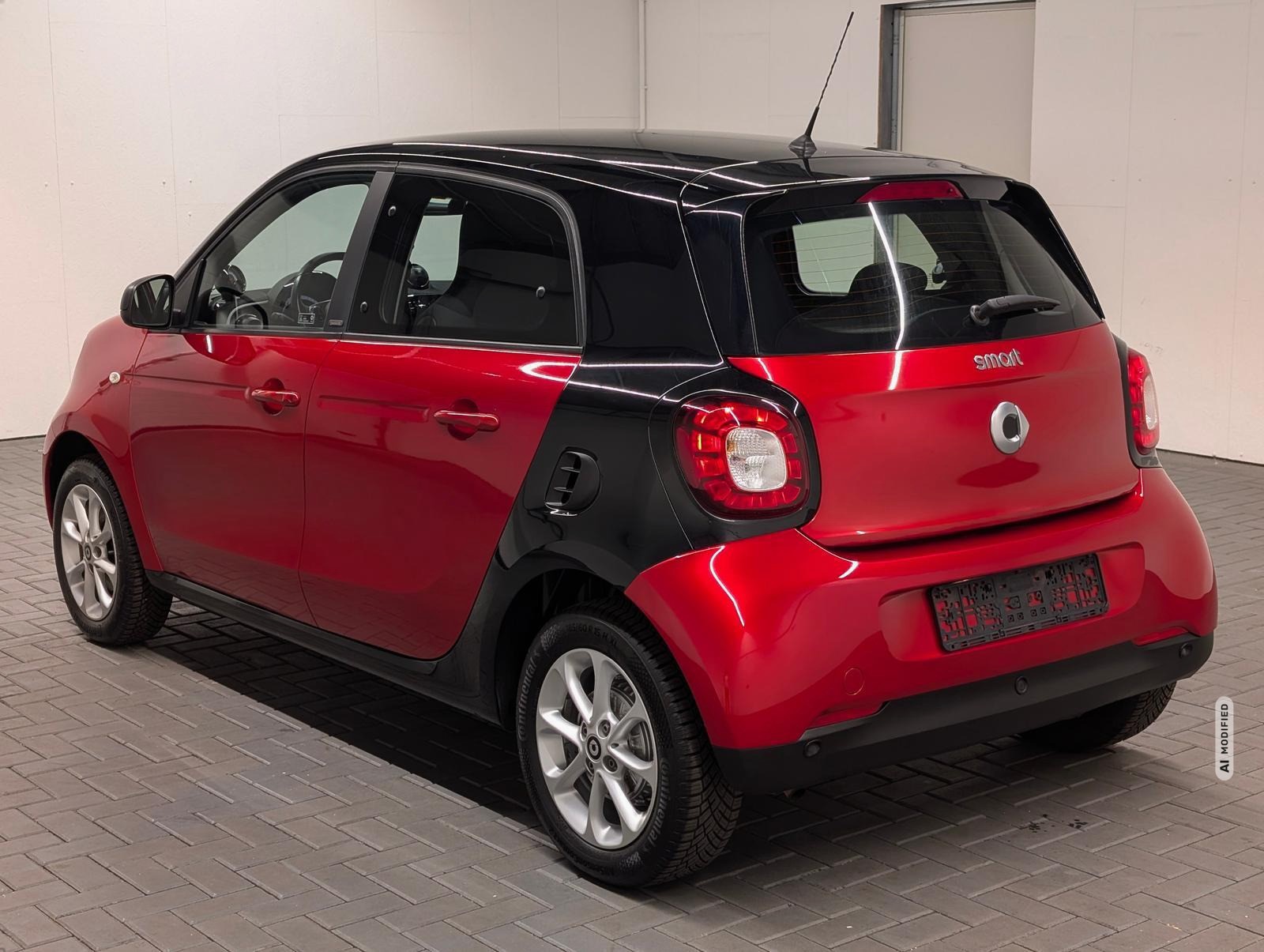 Smart ForFour Passion Klimaaut./SHZ/PDC/Tempom./15-LM