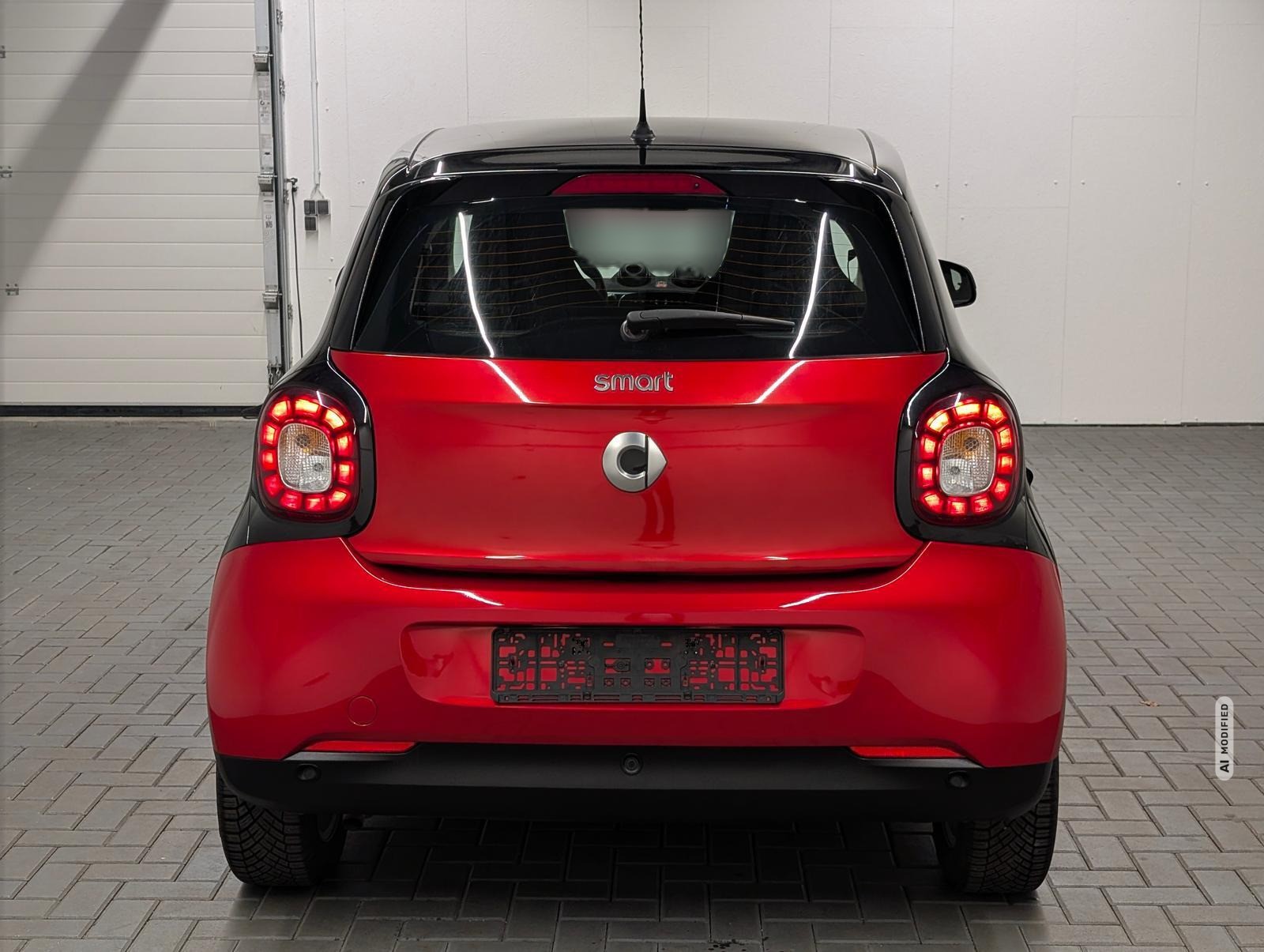 Smart ForFour Passion Klimaaut./SHZ/PDC/Tempom./15-LM