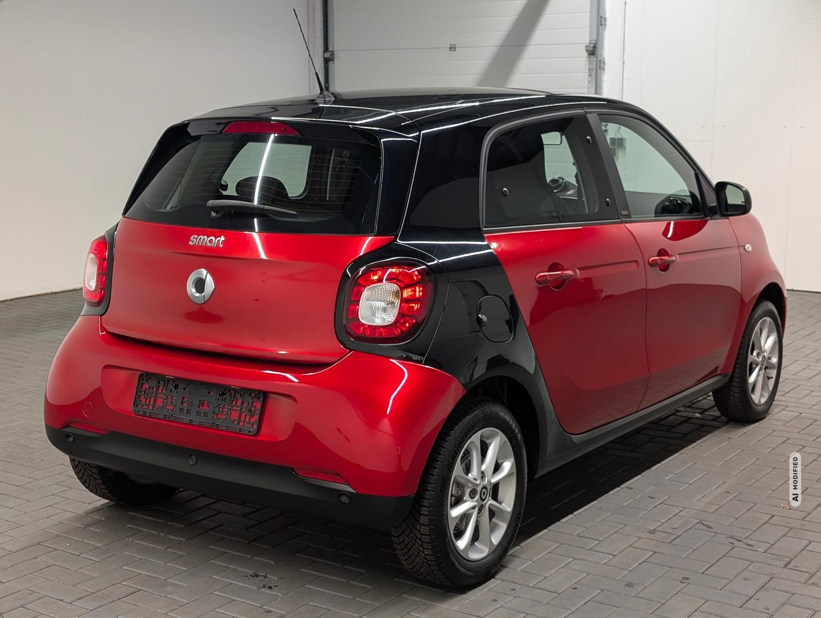 Smart ForFour Passion Klimaaut./SHZ/PDC/Tempom./15-LM