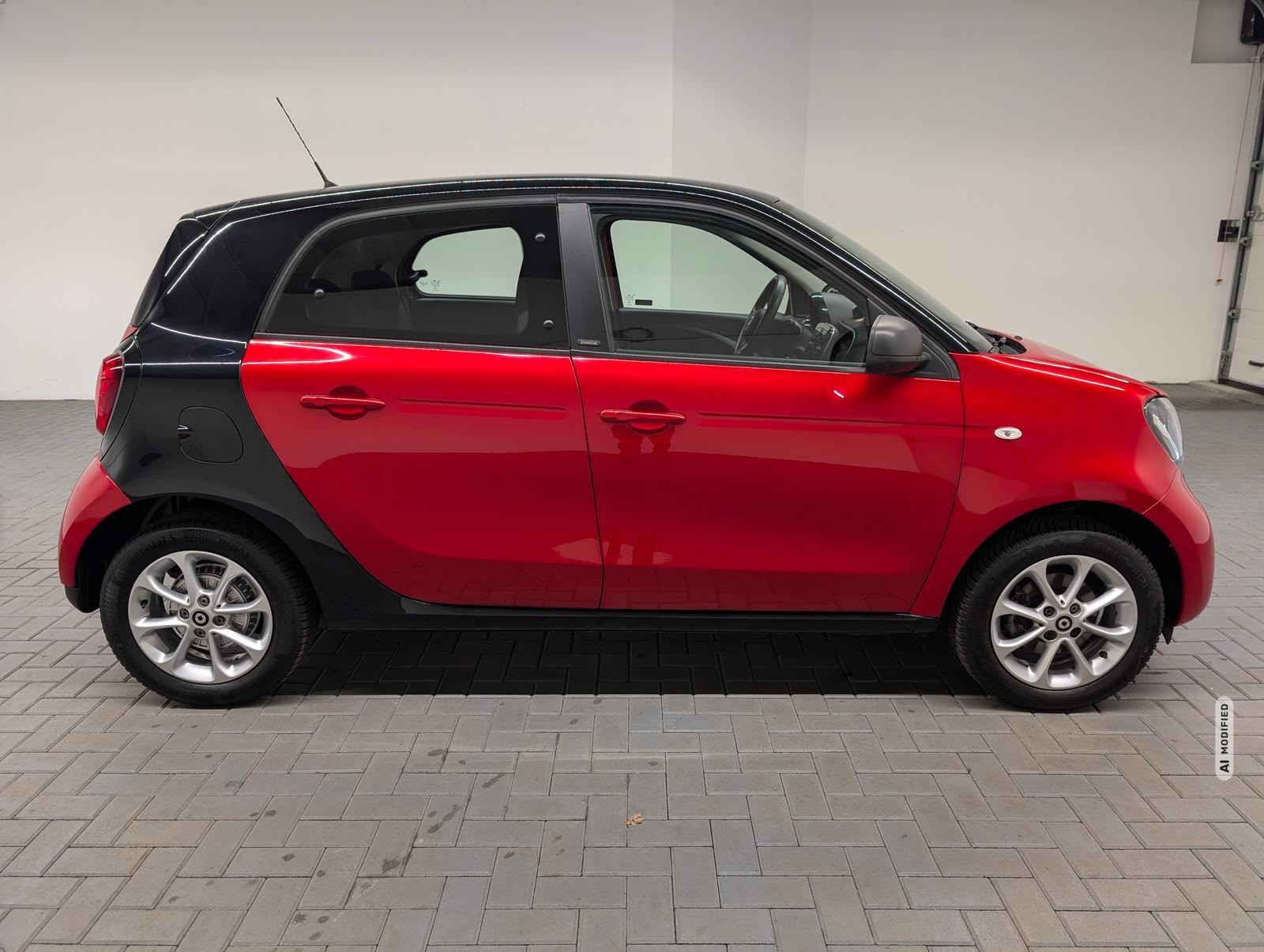 Smart ForFour Passion Klimaaut./SHZ/PDC/Tempom./15-LM