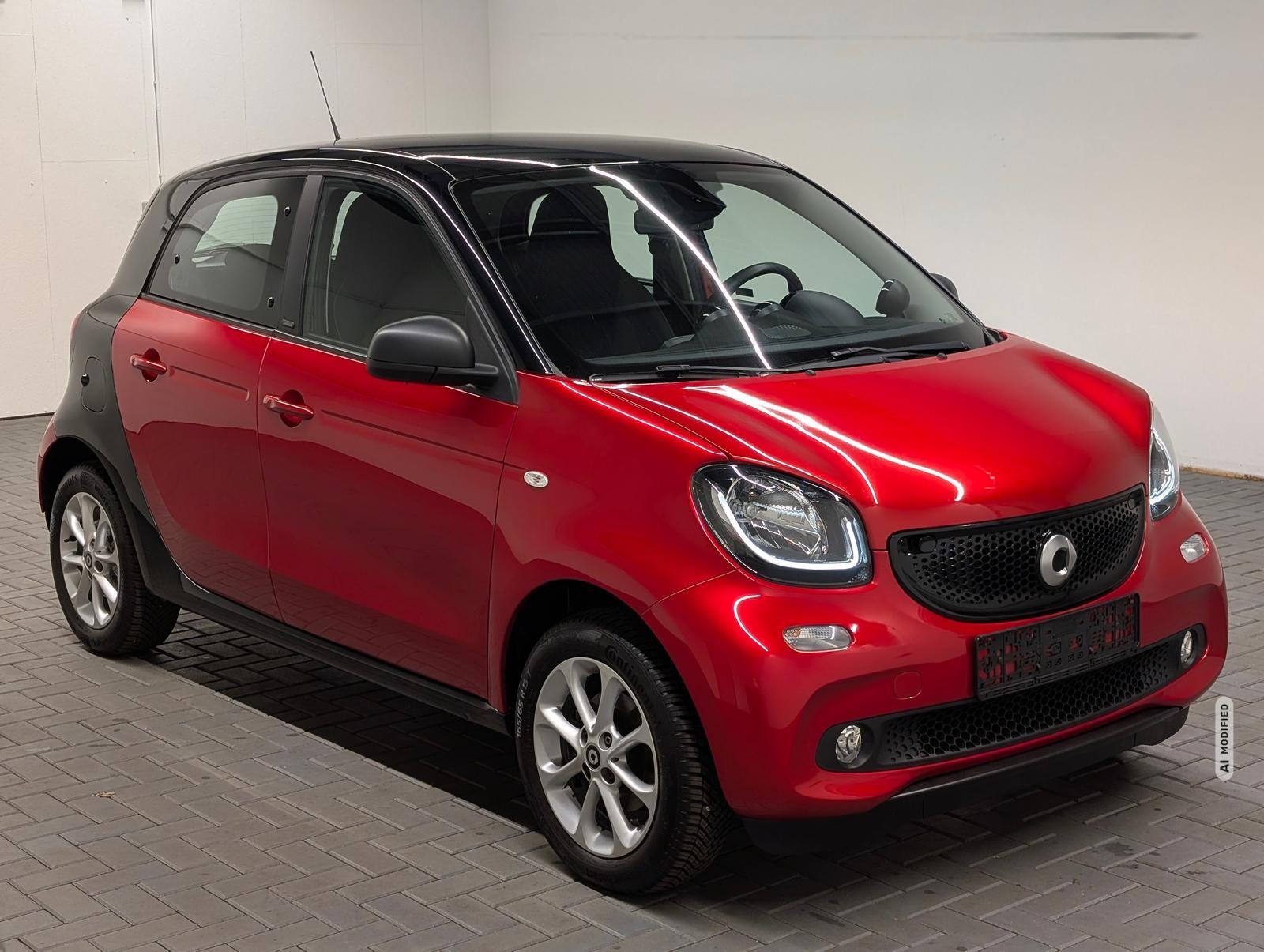 Smart ForFour Passion Klimaaut./SHZ/PDC/Tempom./15-LM