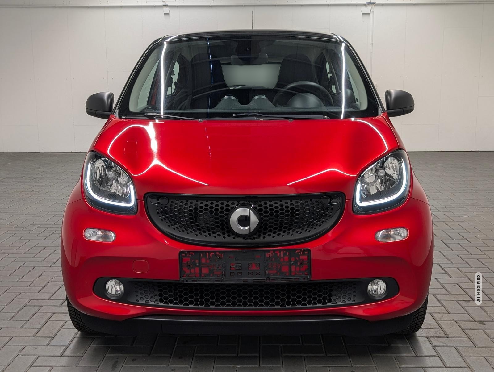 Smart ForFour Passion Klimaaut./SHZ/PDC/Tempom./15-LM