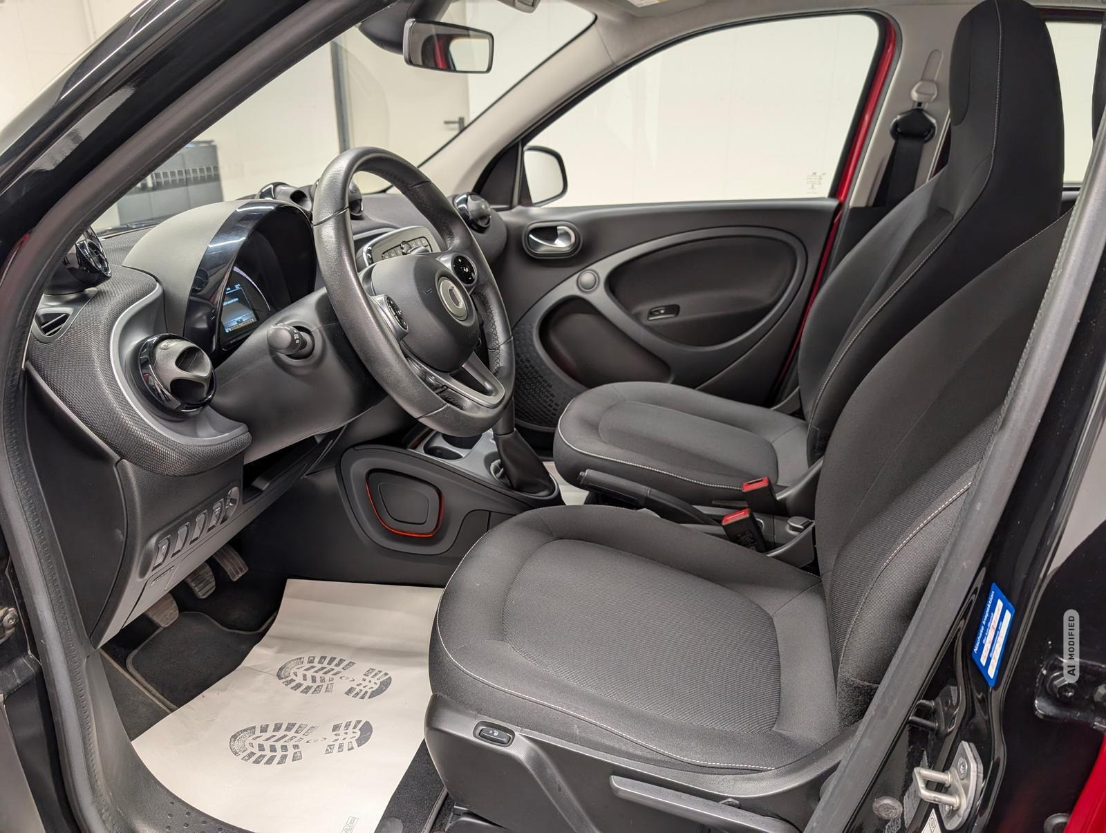Smart ForFour Passion Klimaaut./SHZ/PDC/Tempom./15-LM