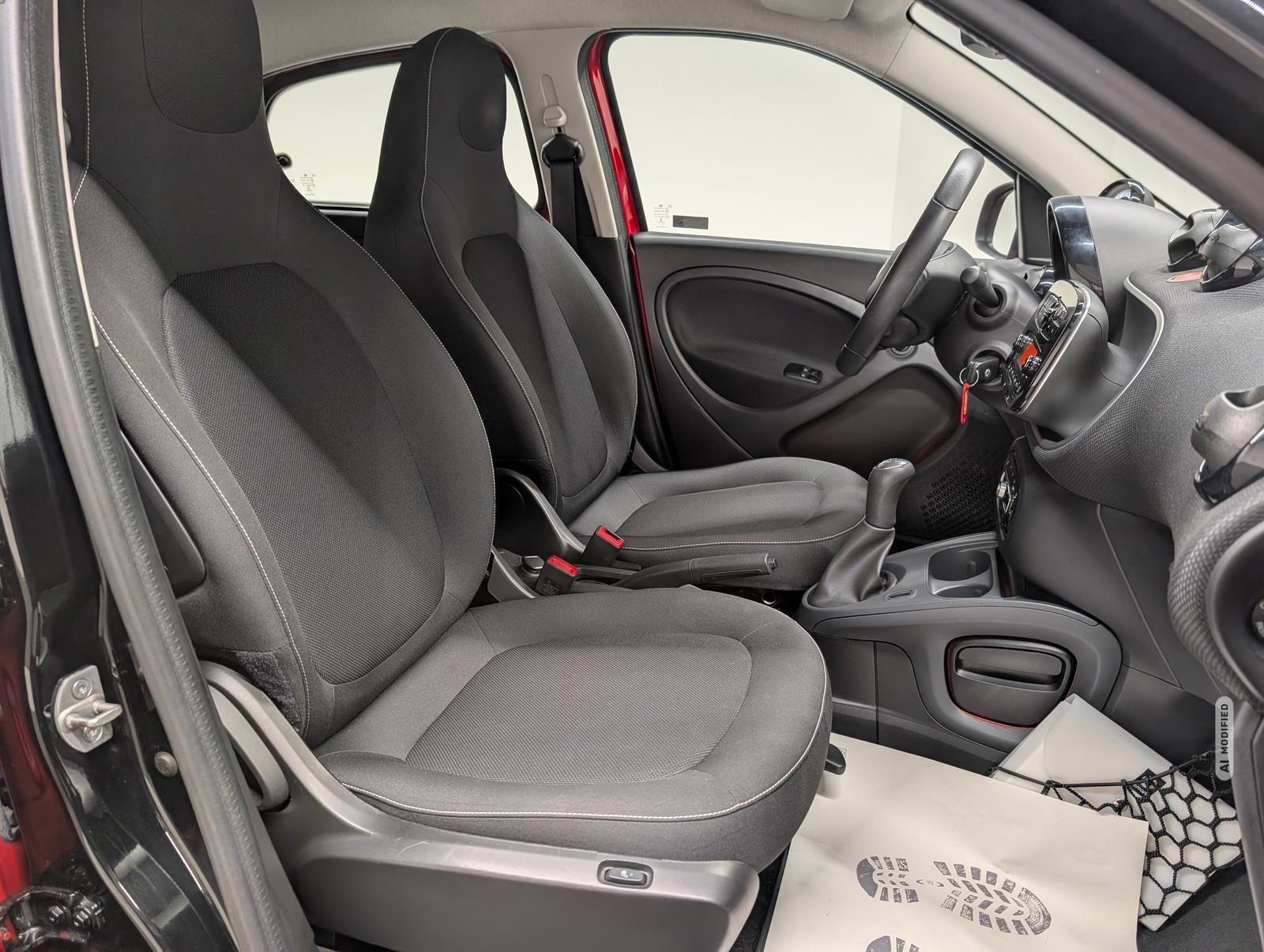 Smart ForFour Passion Klimaaut./SHZ/PDC/Tempom./15-LM
