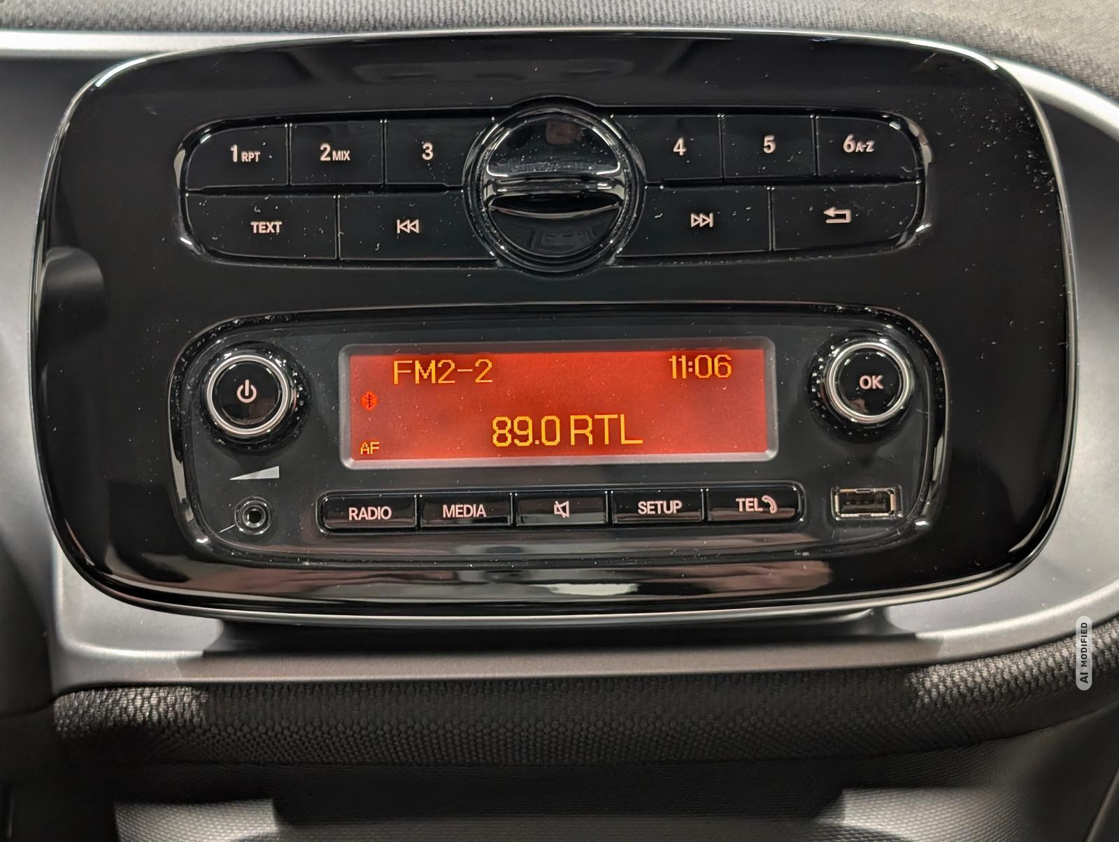 Smart ForFour Passion Klimaaut./SHZ/PDC/Tempom./15-LM