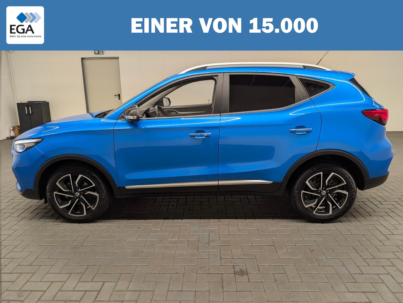 MG ZS Luxury LED/Navi/360°/Tempom./SHZ/Keyl./17-LM