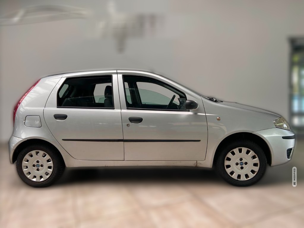 Fiat Punto 1.2 8V CNG Erdgas Klima