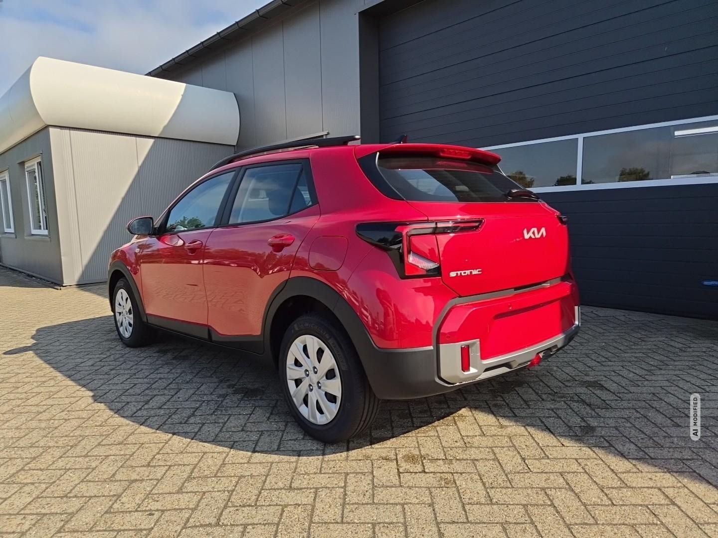 Kia Stonic 1.0 T-GDI 100PS Automatik NEUES MODELL Sitzheizung Lenkradheizung PDC v+h