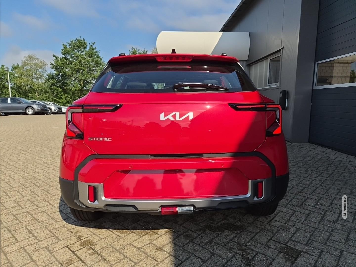 Kia Stonic 1.0 T-GDI 100PS Automatik NEUES MODELL Sitzheizung Lenkradheizung PDC v+h