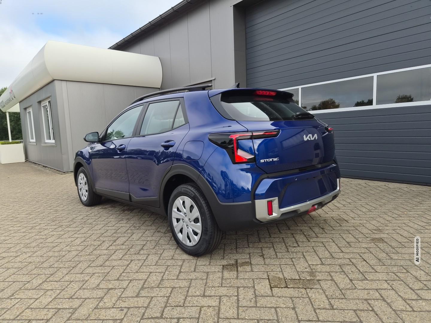 Kia Stonic 1.0 T-GDI 100PS Automatik NEUES MODELL Sitzheizung Lenkradheizung PDC v+h