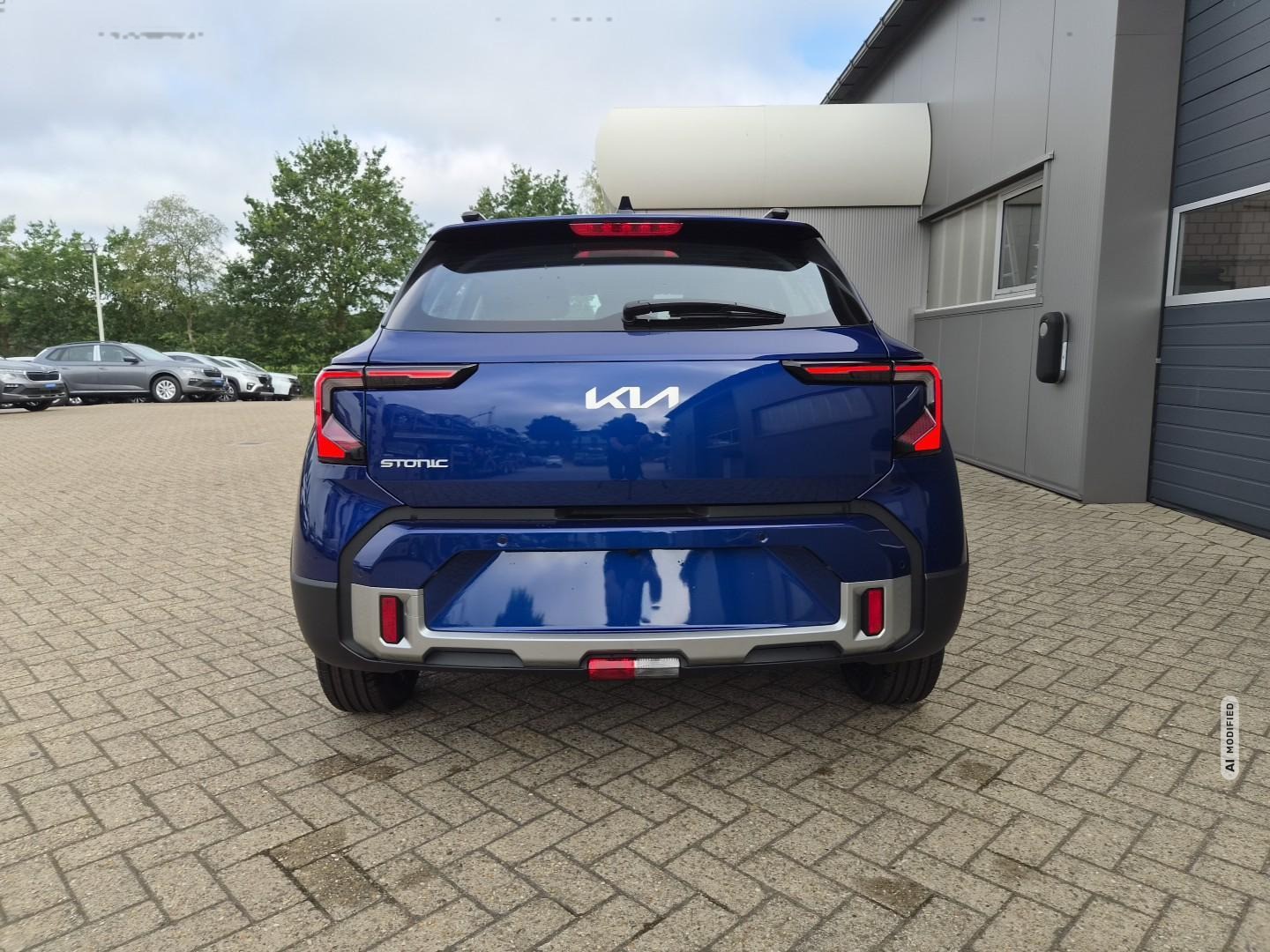 Kia Stonic 1.0 T-GDI 100PS Automatik NEUES MODELL Sitzheizung Lenkradheizung PDC v+h