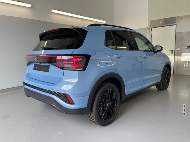 Volkswagen T-Cross R-Line 150PS DSG Navi+IQ.Light+AHK+Bl...