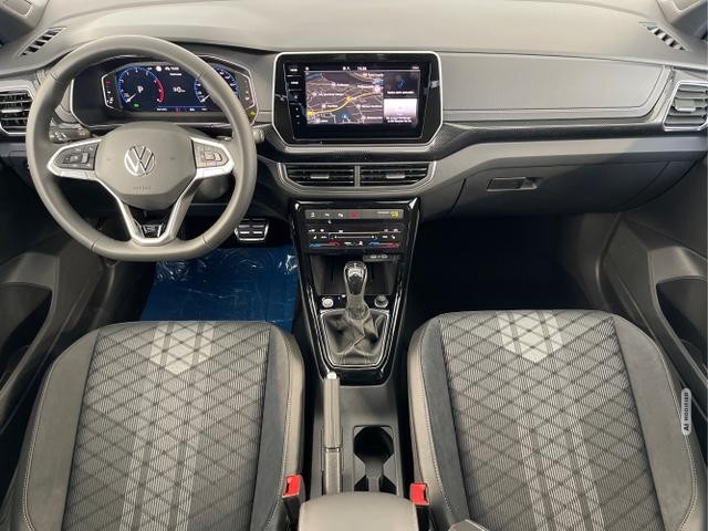 Volkswagen T-Cross R-Line 150PS DSG Navi+IQ.Light+AHK+Bl...