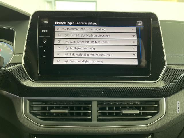 Volkswagen T-Cross R-Line 150PS DSG Navi+IQ.Light+AHK+Bl...