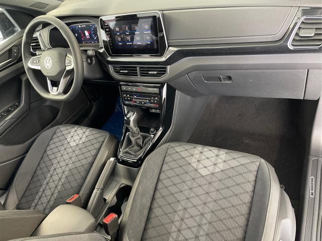 Volkswagen T-Cross R-Line 150PS DSG Navi+IQ.Light+AHK+Bl...