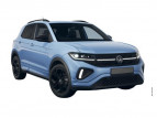 Bild Volkswagen T-Cross R-Line 115PS DSG Navi+IQ.Light+AHK+Bl...
