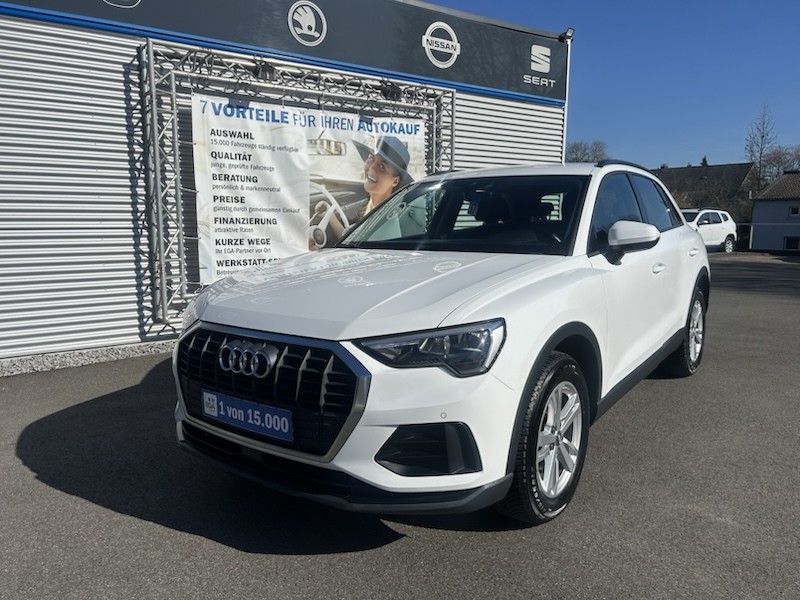 Audi Q3 35 TFSI CoD KLIMA*SHZG*BTH*SMART-LINK*VIRTUAL-COCKPIT