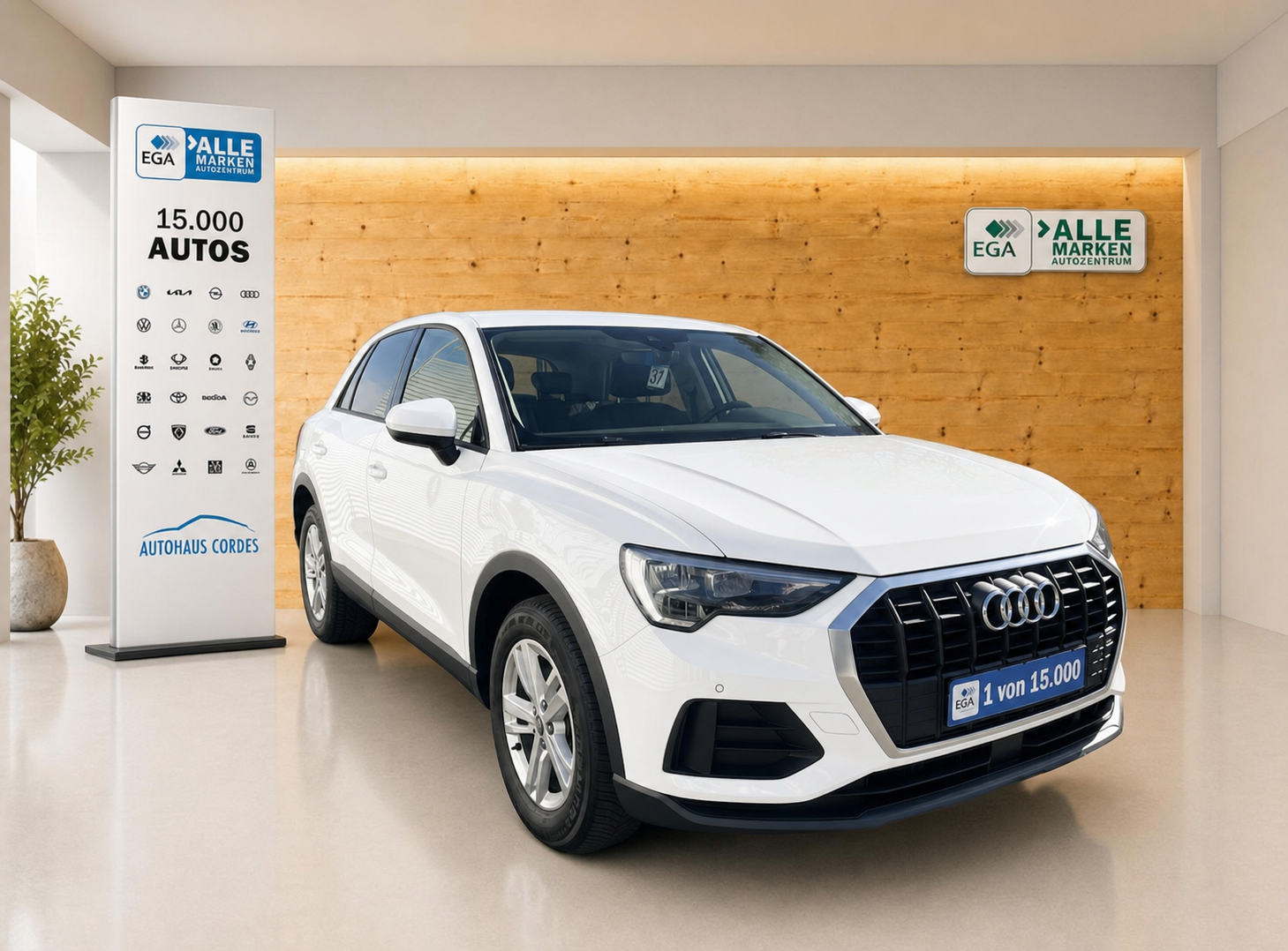 Audi Q3 35 TFSI CoD KLIMA*SHZG*BTH*SMART-LINK*VIRTUAL-COCKPIT