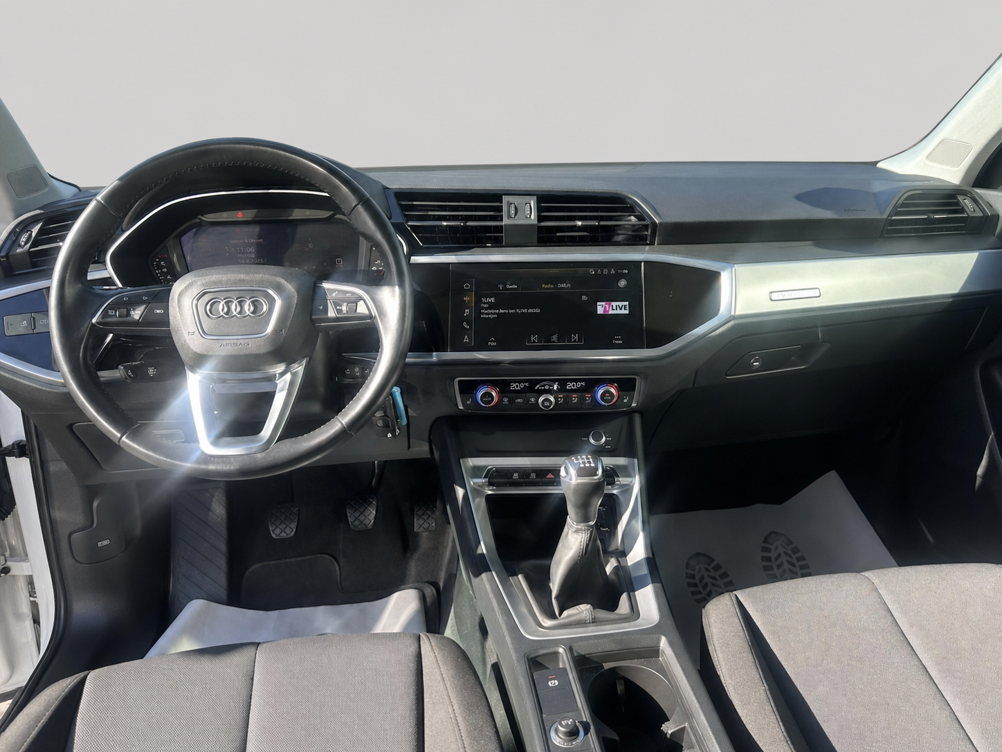 Audi Q3 35 TFSI CoD KLIMA*SHZG*BTH*SMART-LINK*VIRTUAL-COCKPIT