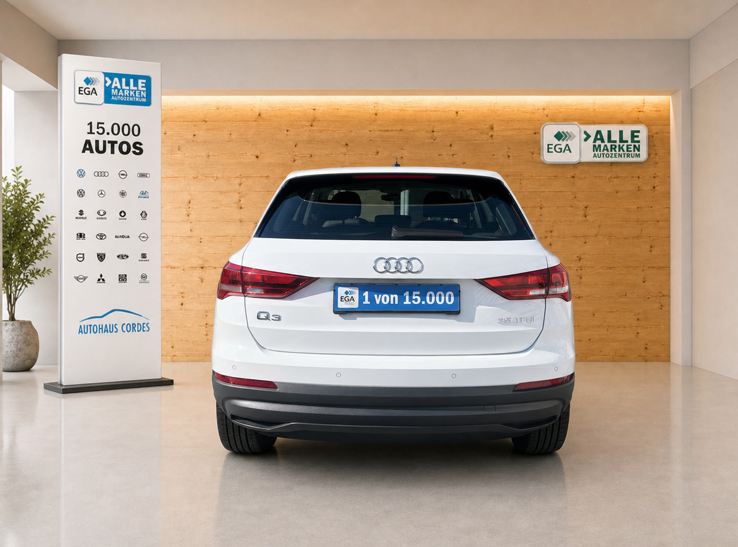 Audi Q3 35 TFSI CoD KLIMA*SHZG*BTH*SMART-LINK*VIRTUAL-COCKPIT
