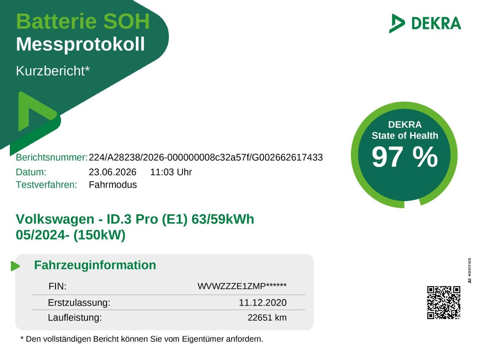 Volkswagen ID.3 PRO PERFORMANCE*ACC*APP-CONNECT*LED*NAVI*PARKTRONIC*KLIMAAUTOMATIK*