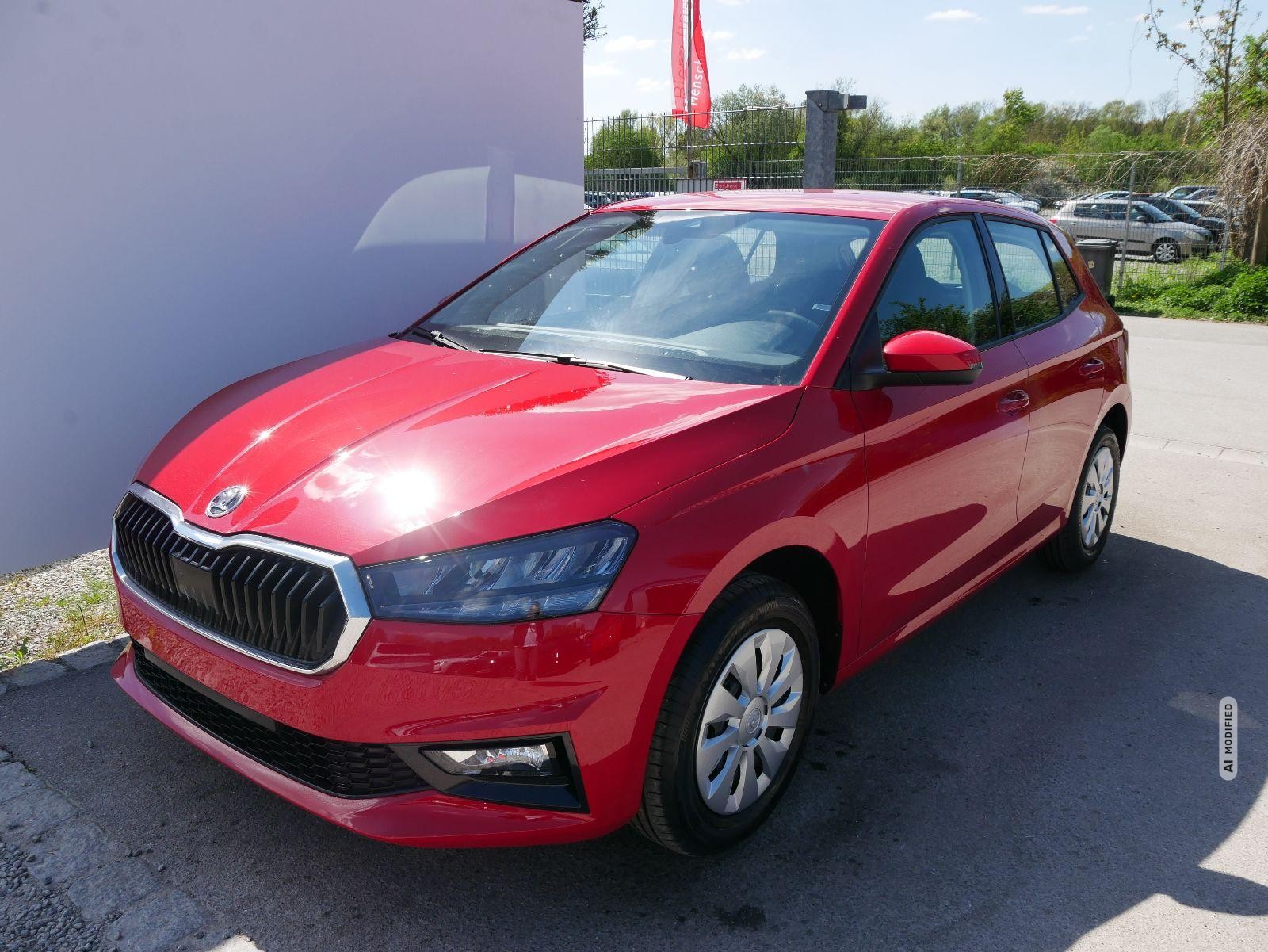 Skoda Fabia Selection 1.0 TSI DSG*NAVI-ÜBER-SMARTLINK*LED*PDC-HI*SHZ*DAB*KLIMA