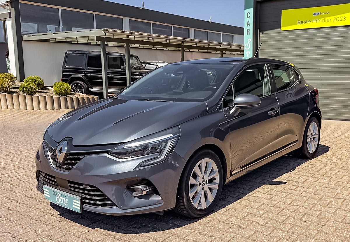 Renault Clio V 1.0 TCe 100 LPG Intens.Navi.SHZ.