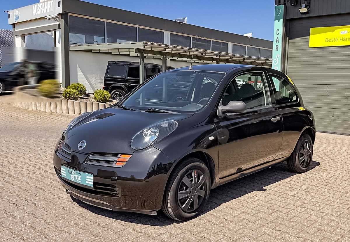 Nissan Micra 1.2 Visia.Klima.