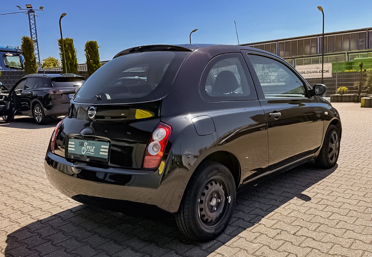 Nissan Micra 1.2 Visia.Klima.