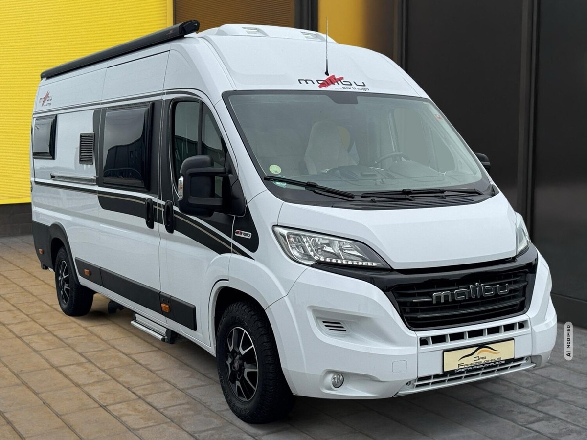 Malibu Van 640 LE Markise+Solar+Luftf+Absorber