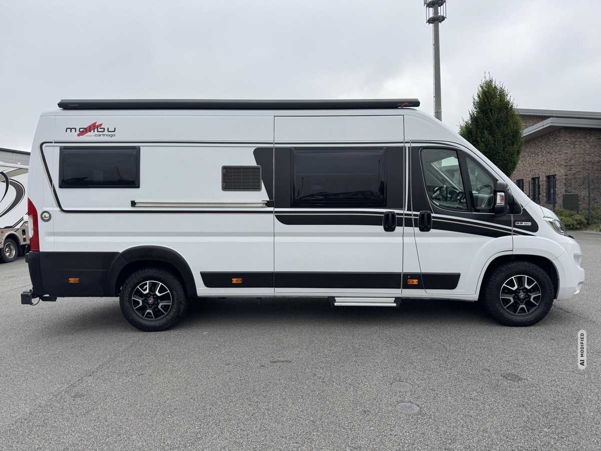Malibu Van 640 LE Markise+Solar+Luftf+Absorber