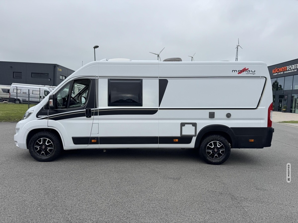 Malibu Van 640 LE Markise+Solar+Luftf+Absorber