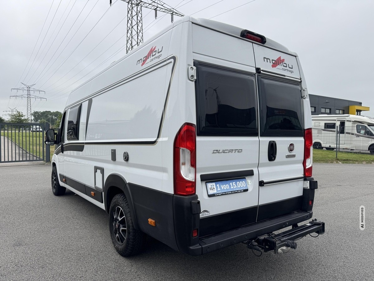 Malibu Van 640 LE Markise+Solar+Luftf+Absorber