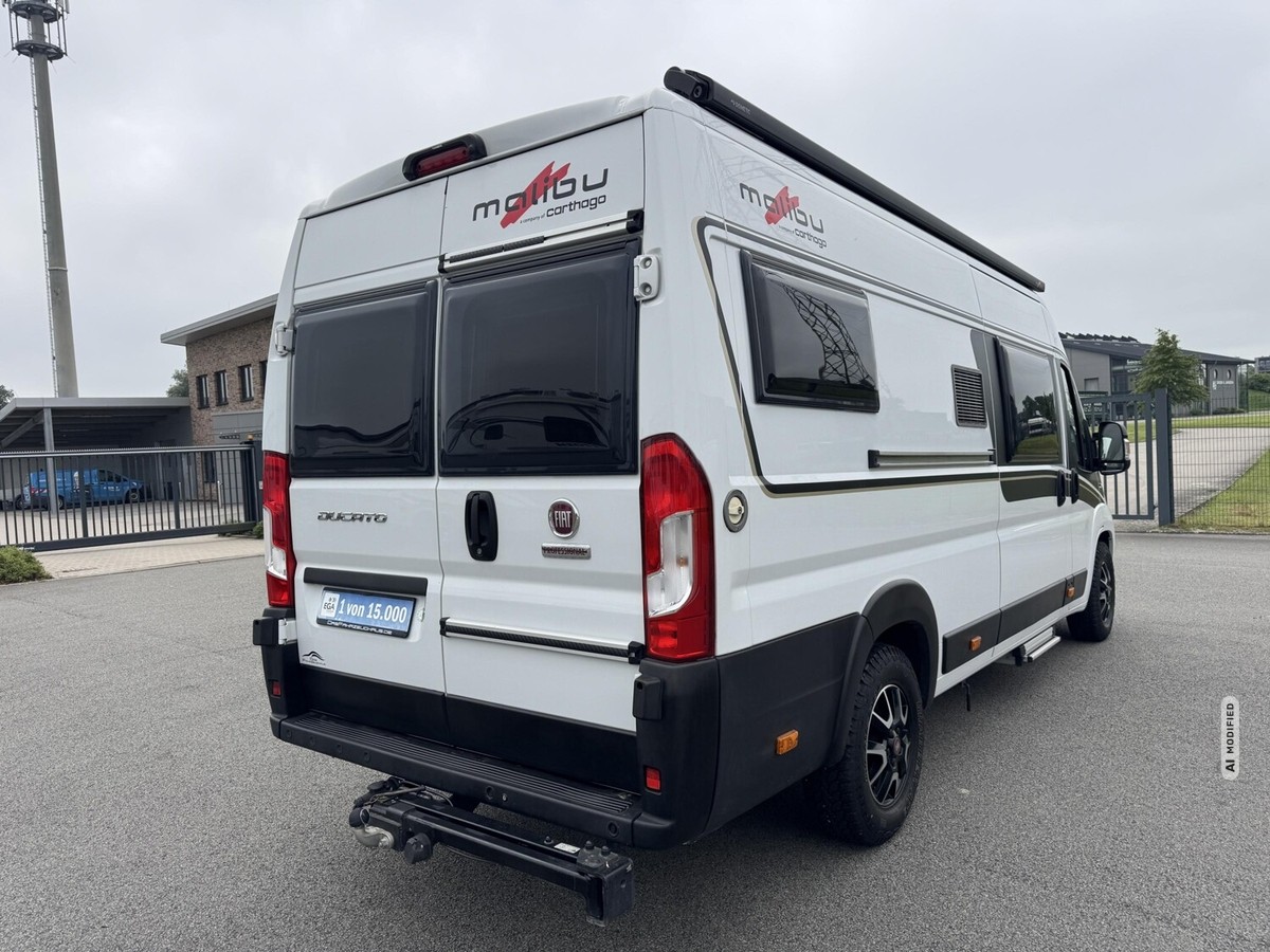 Malibu Van 640 LE Markise+Solar+Luftf+Absorber