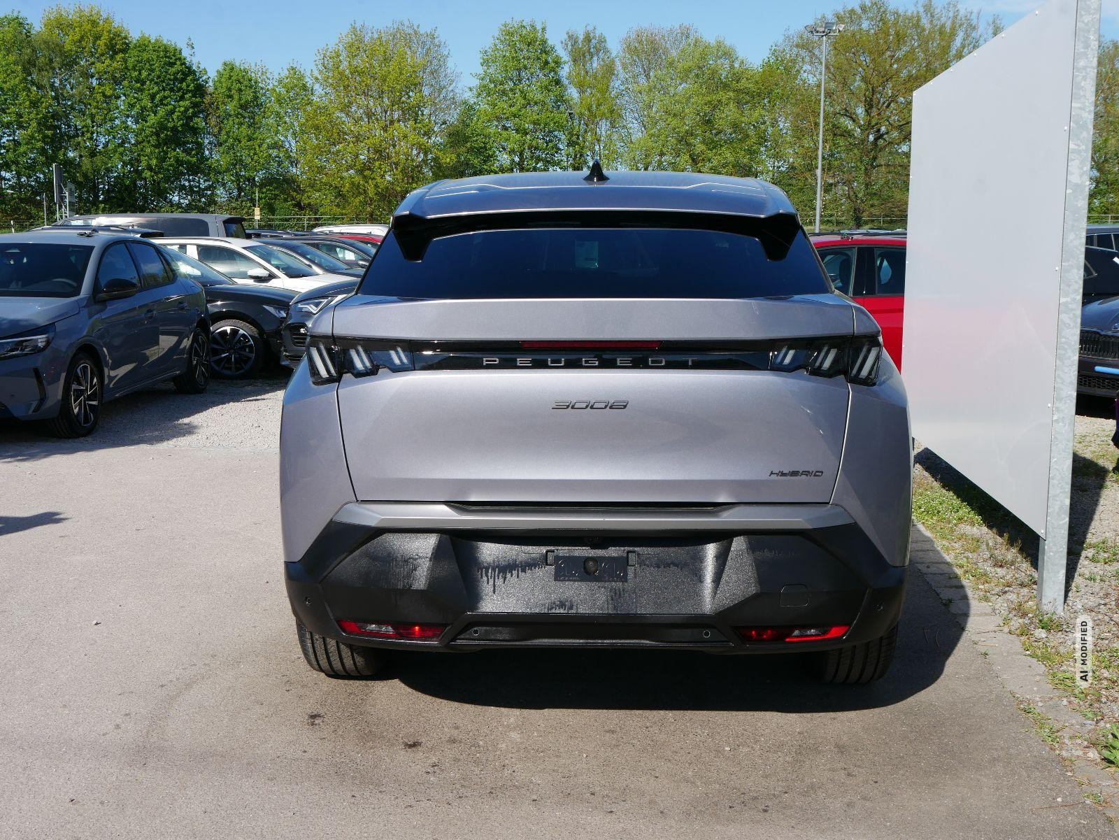 Peugeot 3008 Allure Exclusive HYBRID 145 e-DCS6*NAVI*LED*PDC*360*KAMERA*TEMPOMAT*19-ZOLL