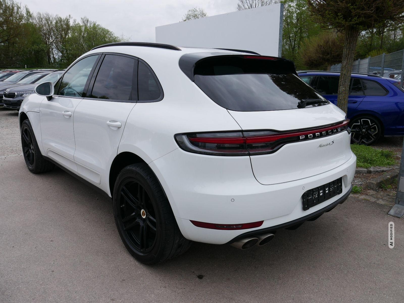 Porsche Macan S*NAVI*DPC*KAMERA*LED*KLIMA*LEDER*EL.PONORAMA-DACH*SPIEGEL-PAKET*20-ZOLL