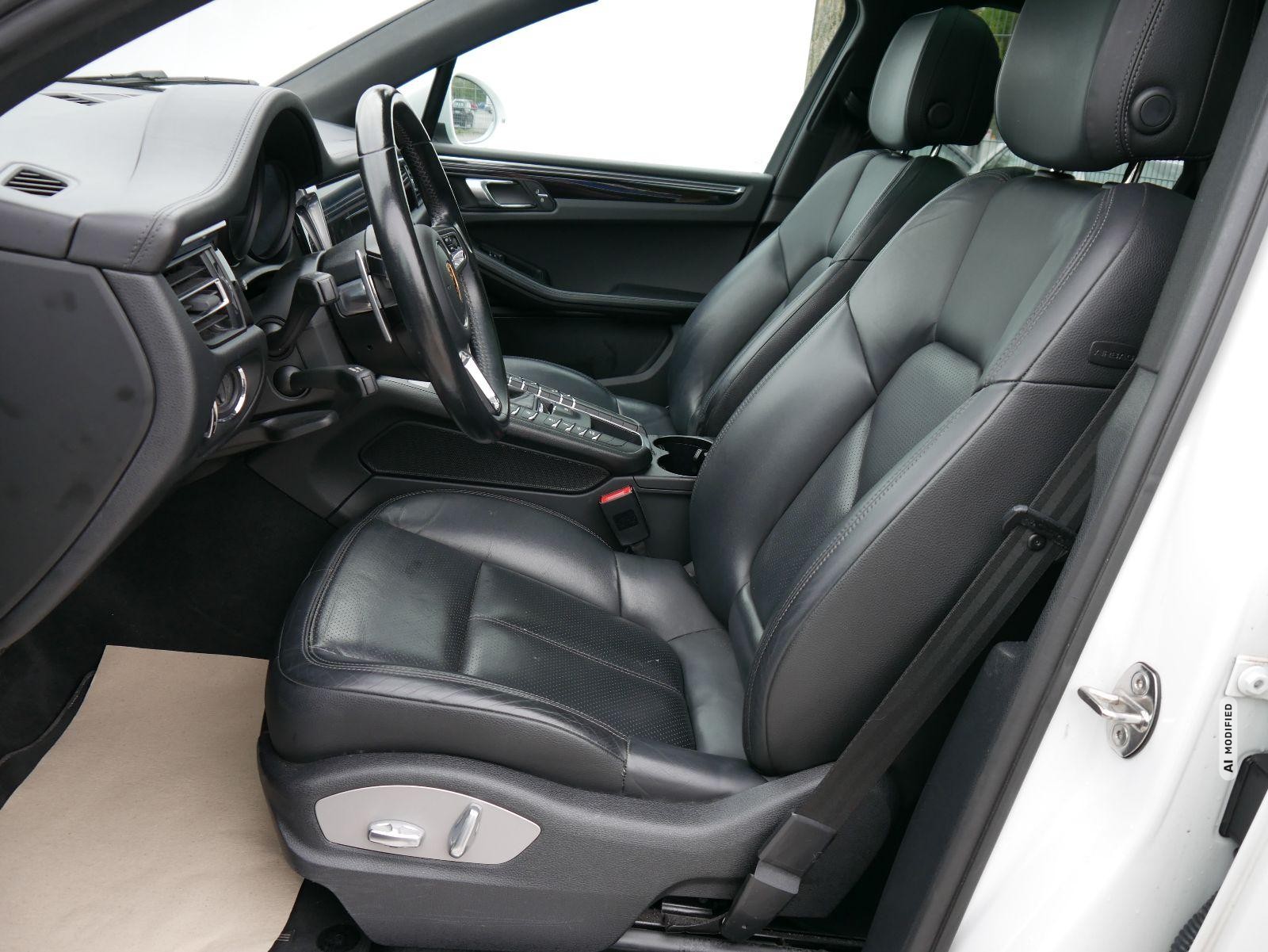 Porsche Macan S*NAVI*DPC*KAMERA*LED*KLIMA*LEDER*EL.PONORAMA-DACH*SPIEGEL-PAKET*20-ZOLL