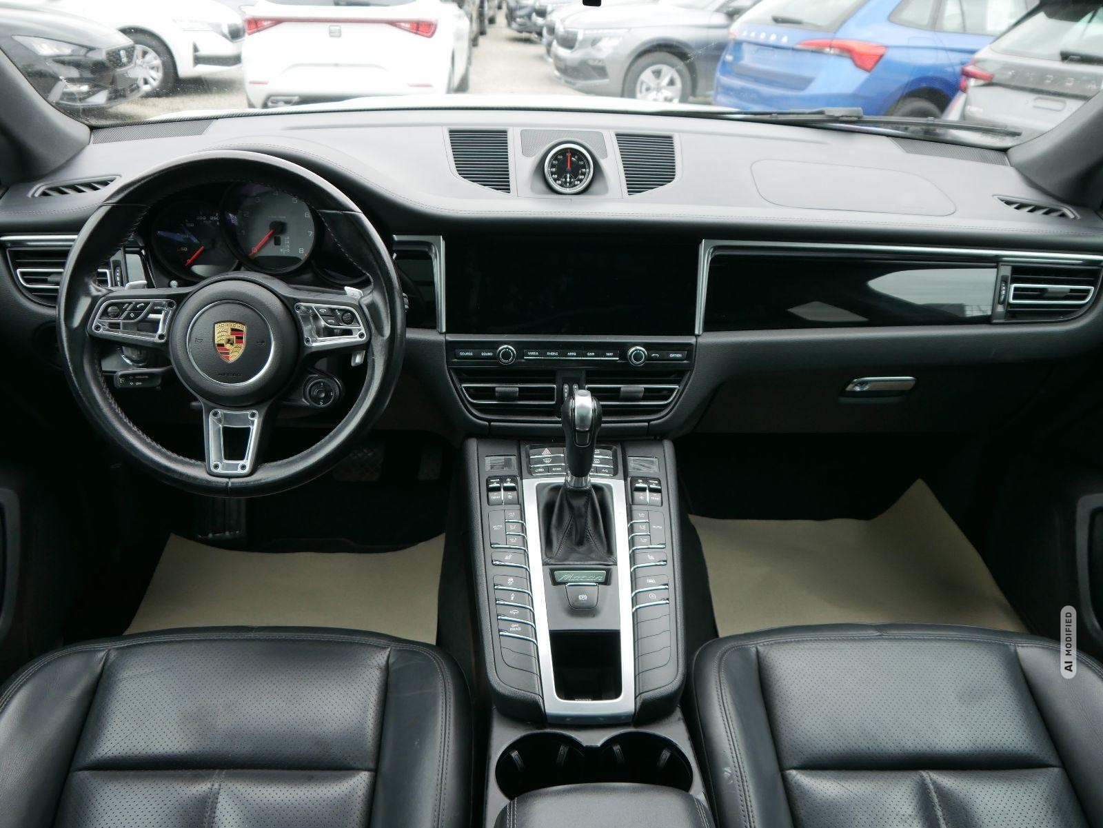 Porsche Macan S*NAVI*DPC*KAMERA*LED*KLIMA*LEDER*EL.PONORAMA-DACH*SPIEGEL-PAKET*20-ZOLL