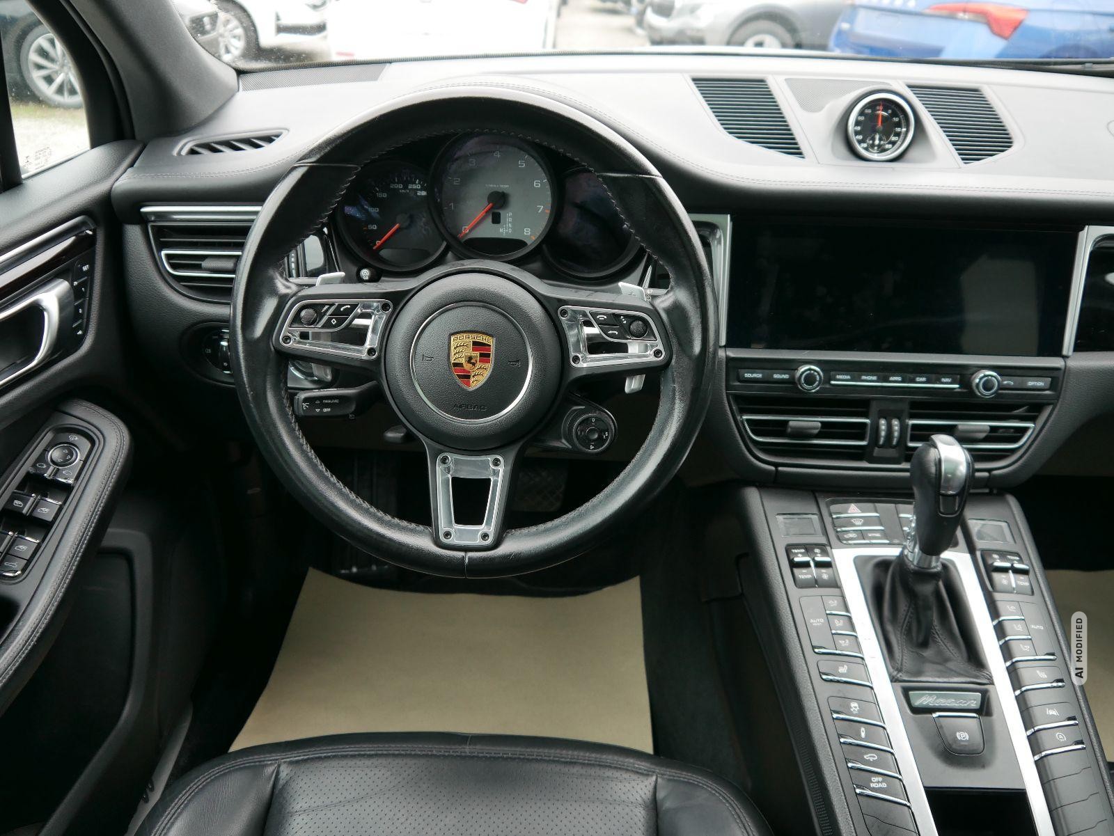 Porsche Macan S*NAVI*DPC*KAMERA*LED*KLIMA*LEDER*EL.PONORAMA-DACH*SPIEGEL-PAKET*20-ZOLL