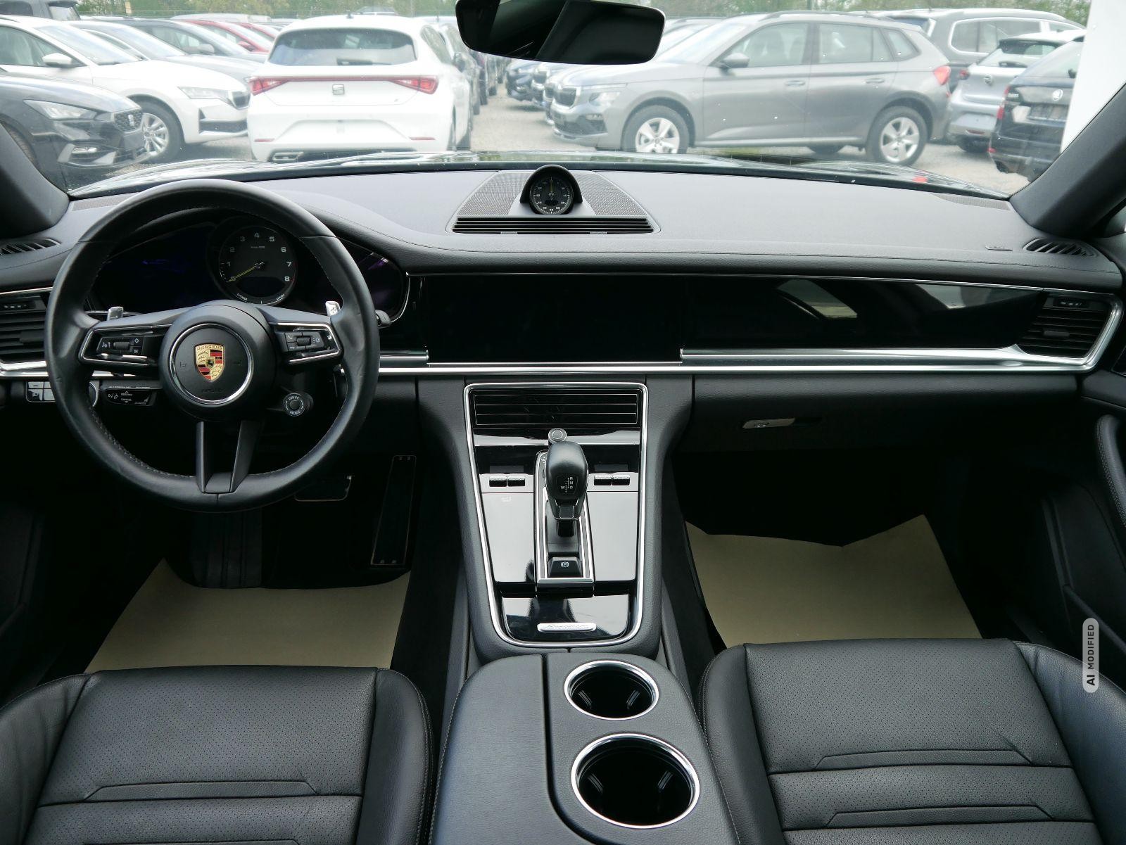 Porsche Panamera 4 Hybrid*ALLRAD*NAVI*PDC*KAMERA*LED*TEMPOMAT*LEDER*EL.PONORAMA-DACH*20-
