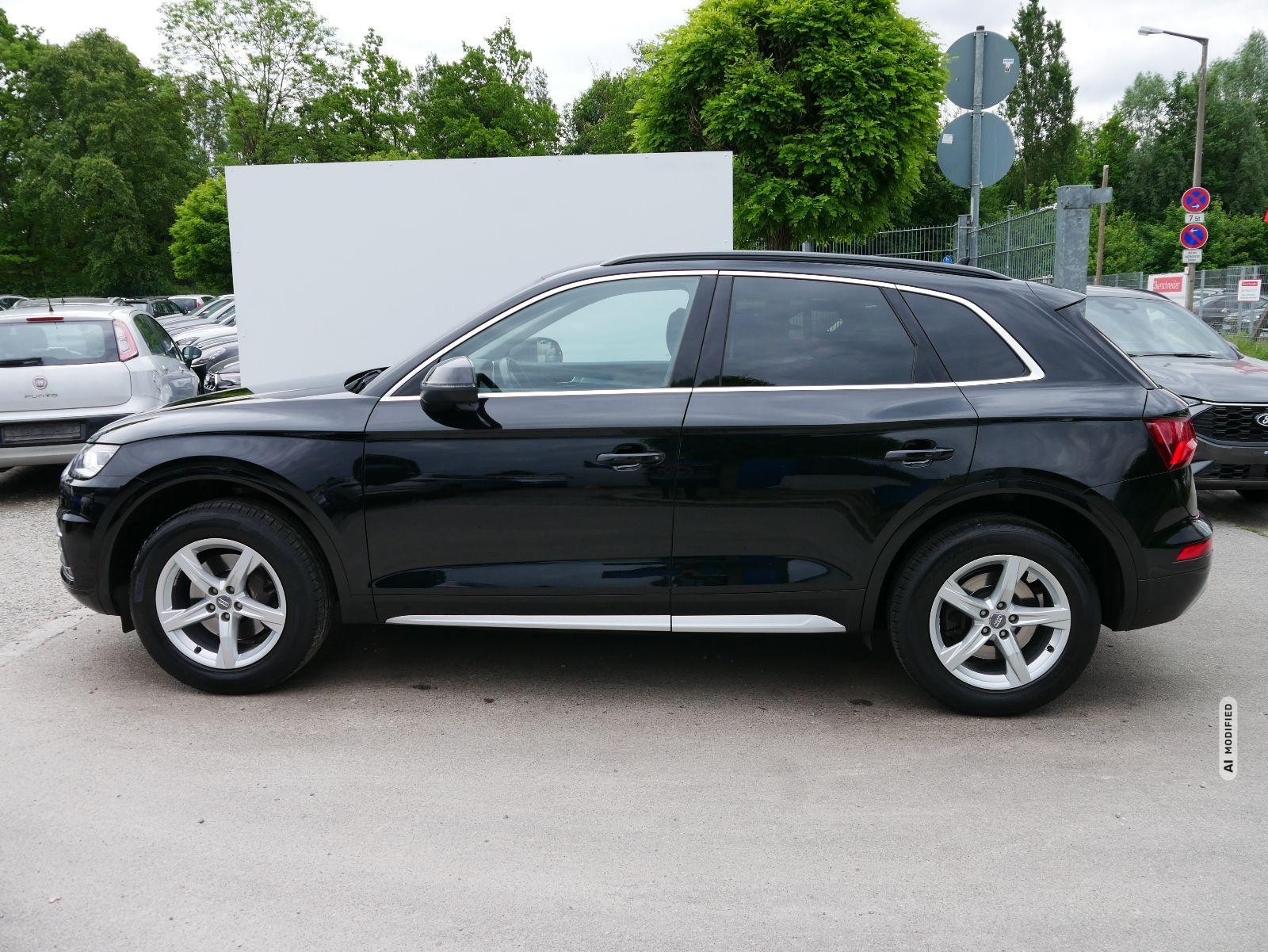 Audi Q5 45 TFSI * QUATTRO * S-TRONIC * SPORT * LED * NAVI MMI TOUCH * KAMERA * PDC * 