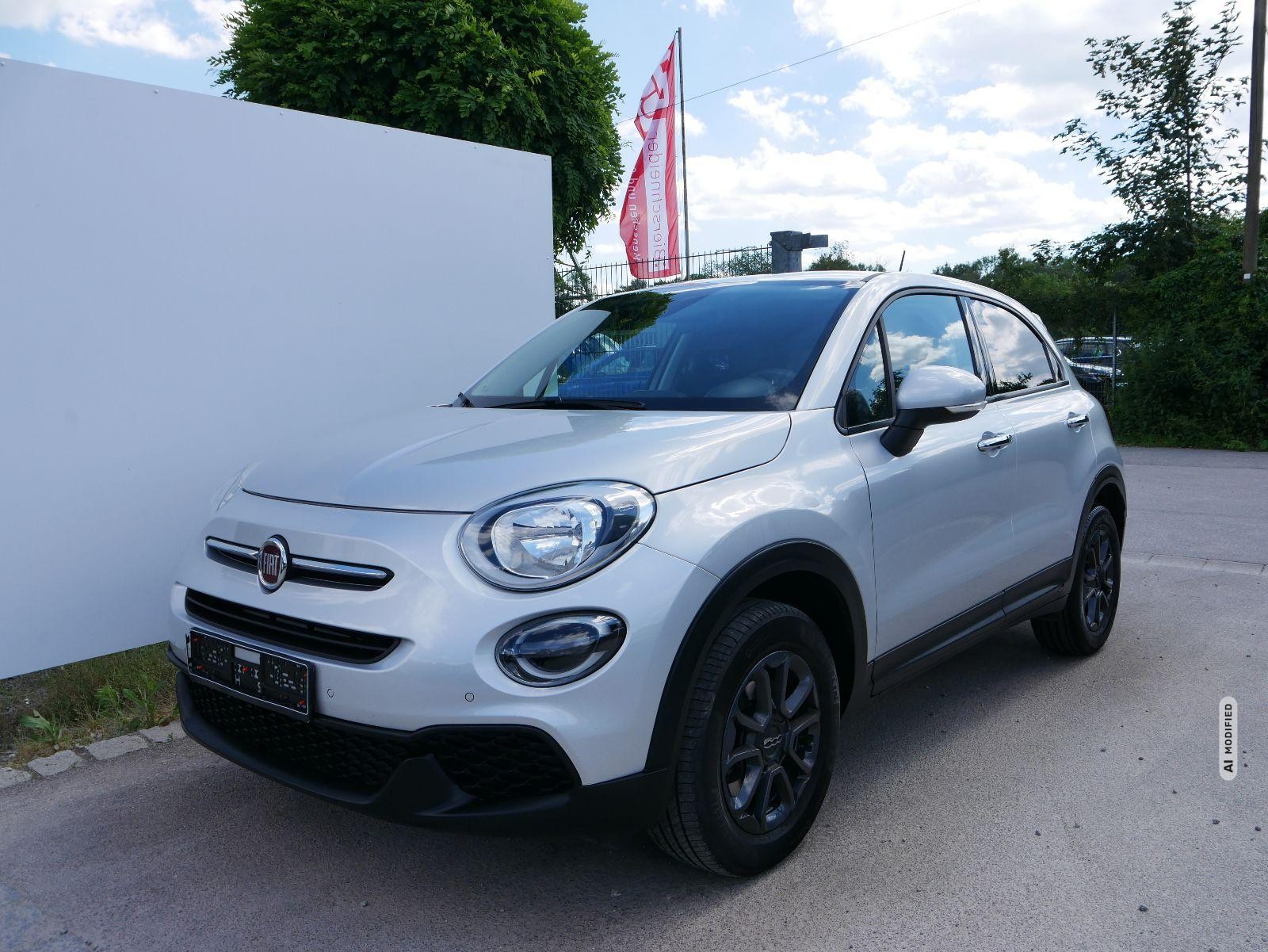 Fiat 500X 1.3 FIREFLY TURBO 4x2 LOUNGE*NAVI*PDC*SHZ*TEMPOMAT*KLIMA*TEIL-LEDER*16-ZOLL