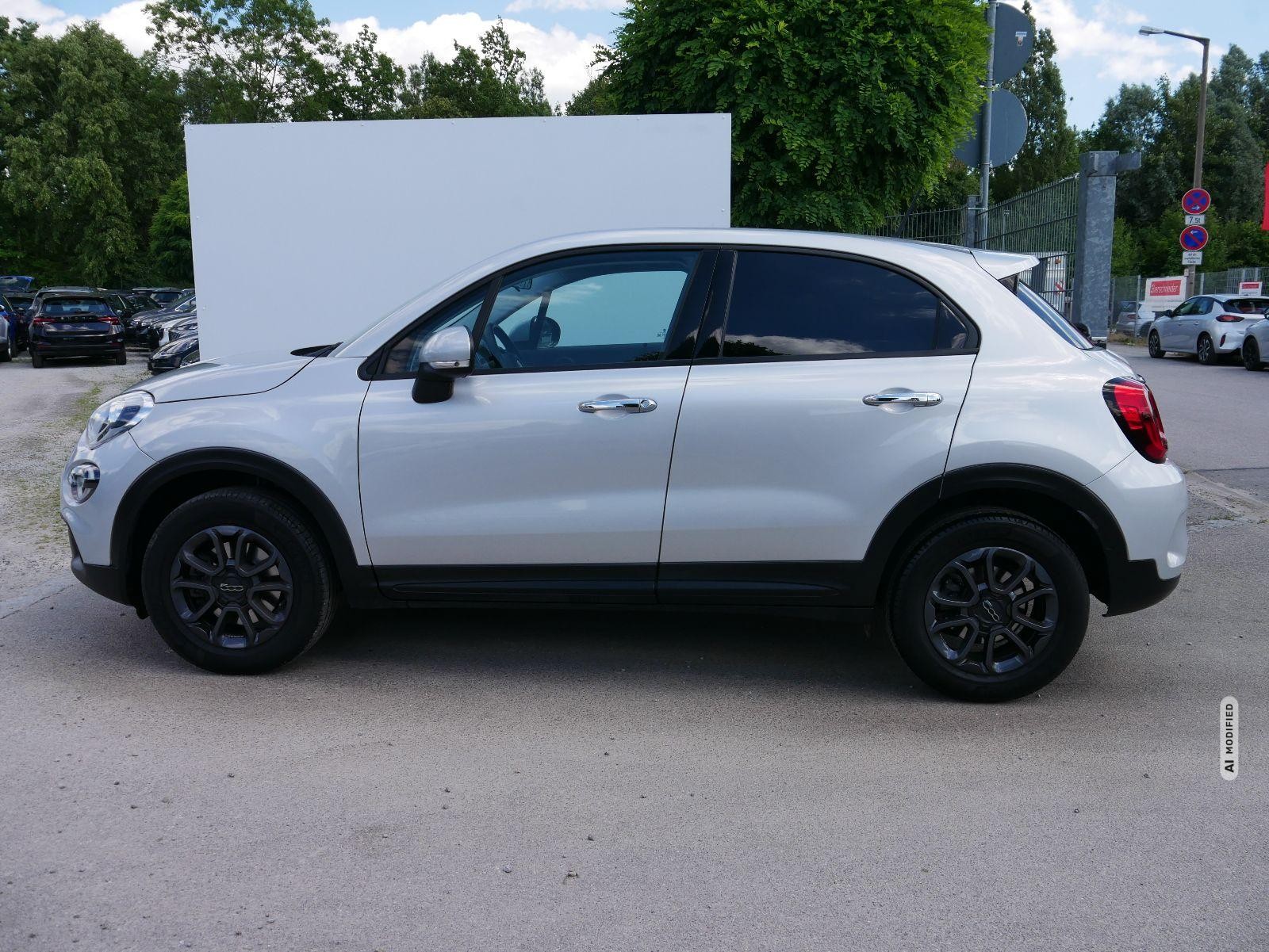 Fiat 500X 1.3 FIREFLY TURBO 4x2 LOUNGE*NAVI*PDC*SHZ*TEMPOMAT*KLIMA*TEIL-LEDER*16-ZOLL