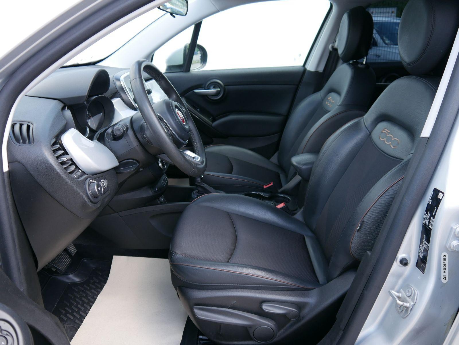 Fiat 500X 1.3 FIREFLY TURBO 4x2 LOUNGE*NAVI*PDC*SHZ*TEMPOMAT*KLIMA*TEIL-LEDER*16-ZOLL