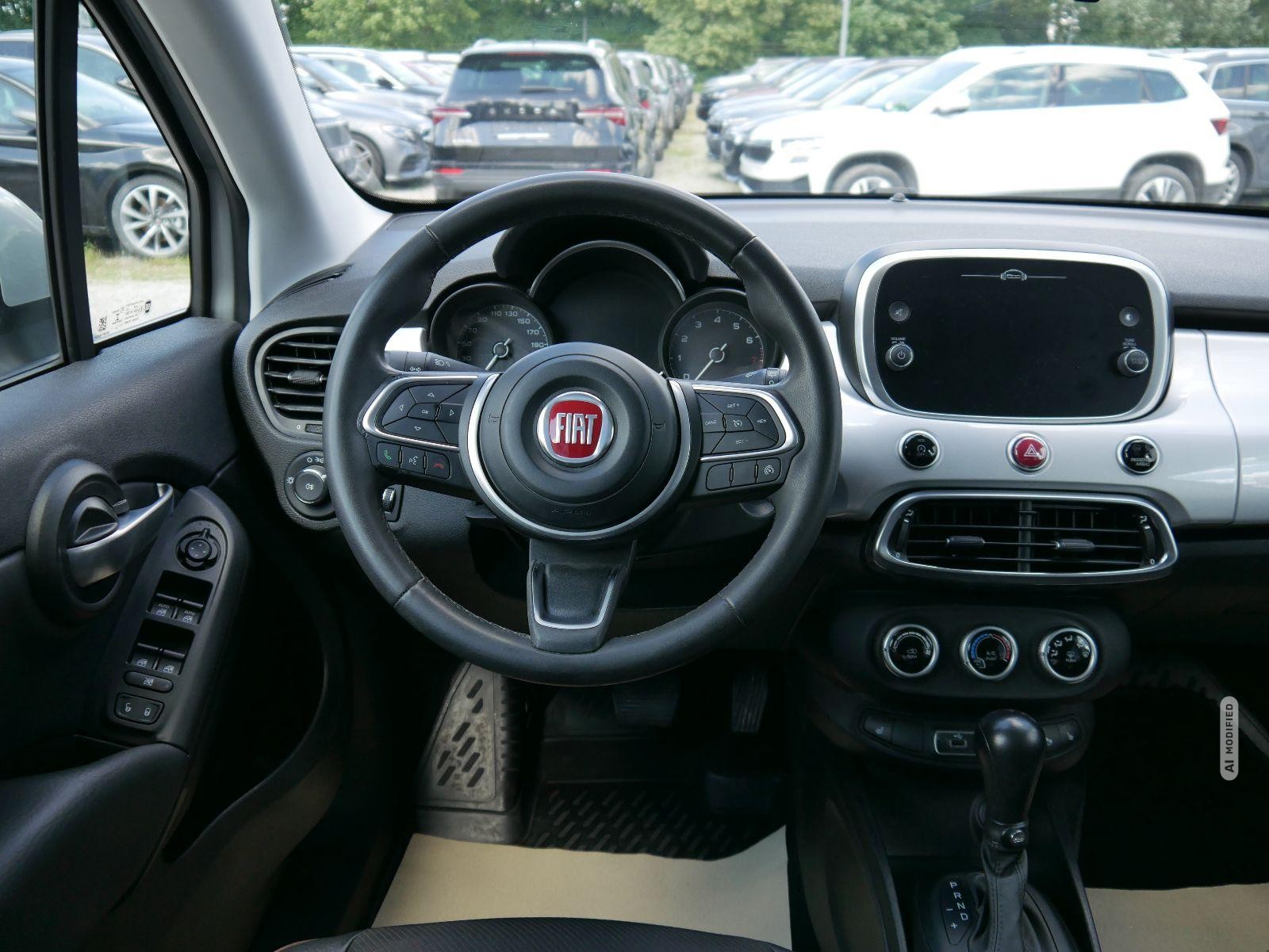 Fiat 500X 1.3 FIREFLY TURBO 4x2 LOUNGE*NAVI*PDC*SHZ*TEMPOMAT*KLIMA*TEIL-LEDER*16-ZOLL