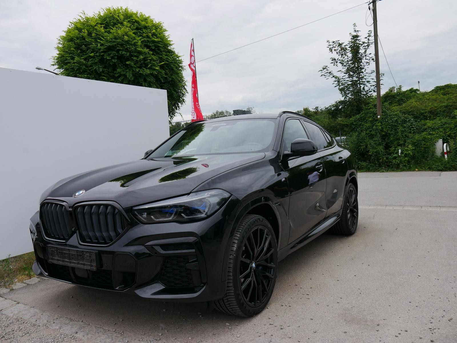 BMW X6 xDrive 40d*ACC*NAVI*PDC*360/KAMERA*LED*HEAD-UP DISPLAY*EL-PANORAMA-DACH*22-ZO