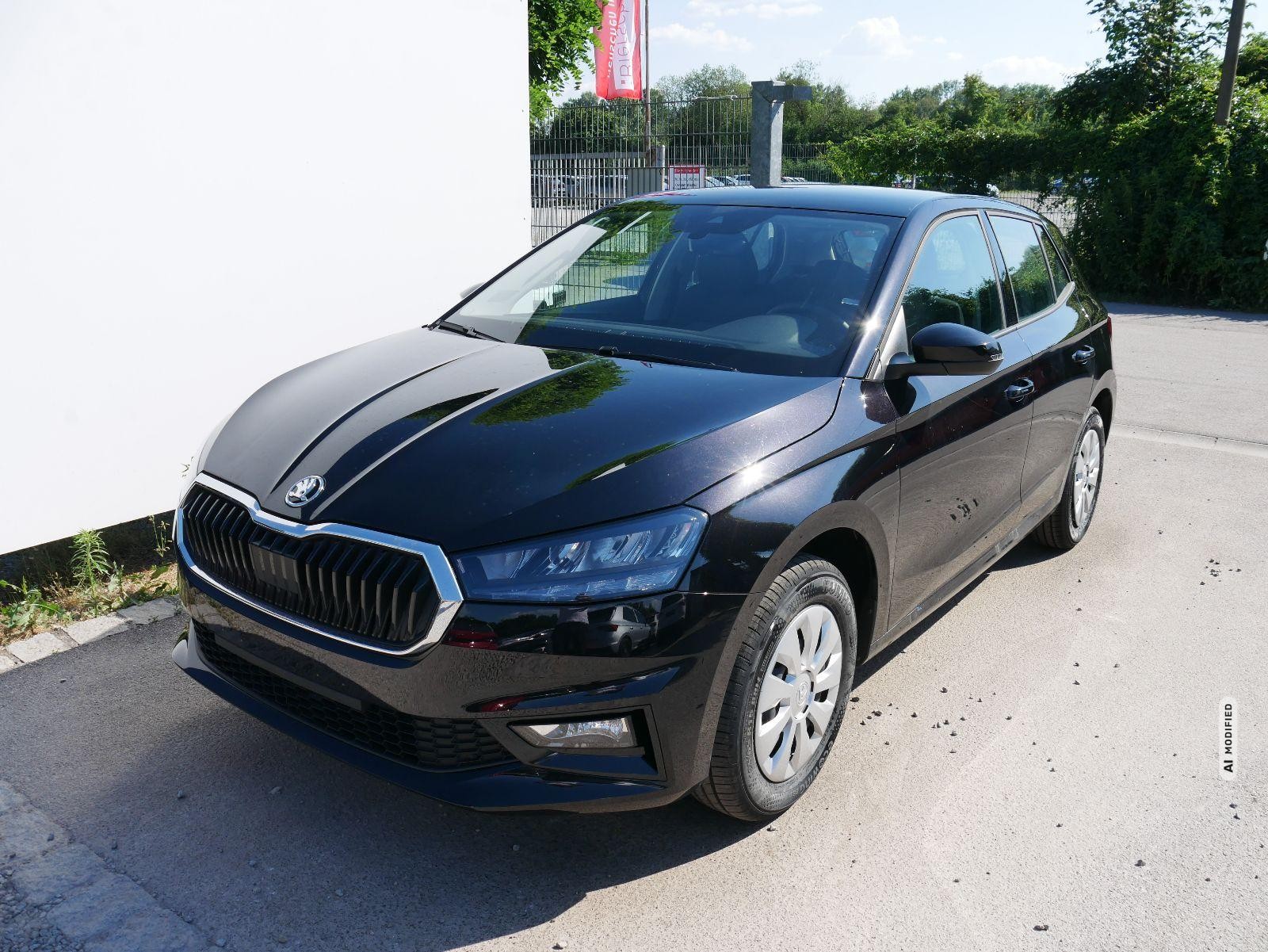 Skoda Fabia Selection 1.0 TSI *NAVI-ÜBER-SMARTLINK*PDC-HI*LED*SHZ*KLIMA*RADIO